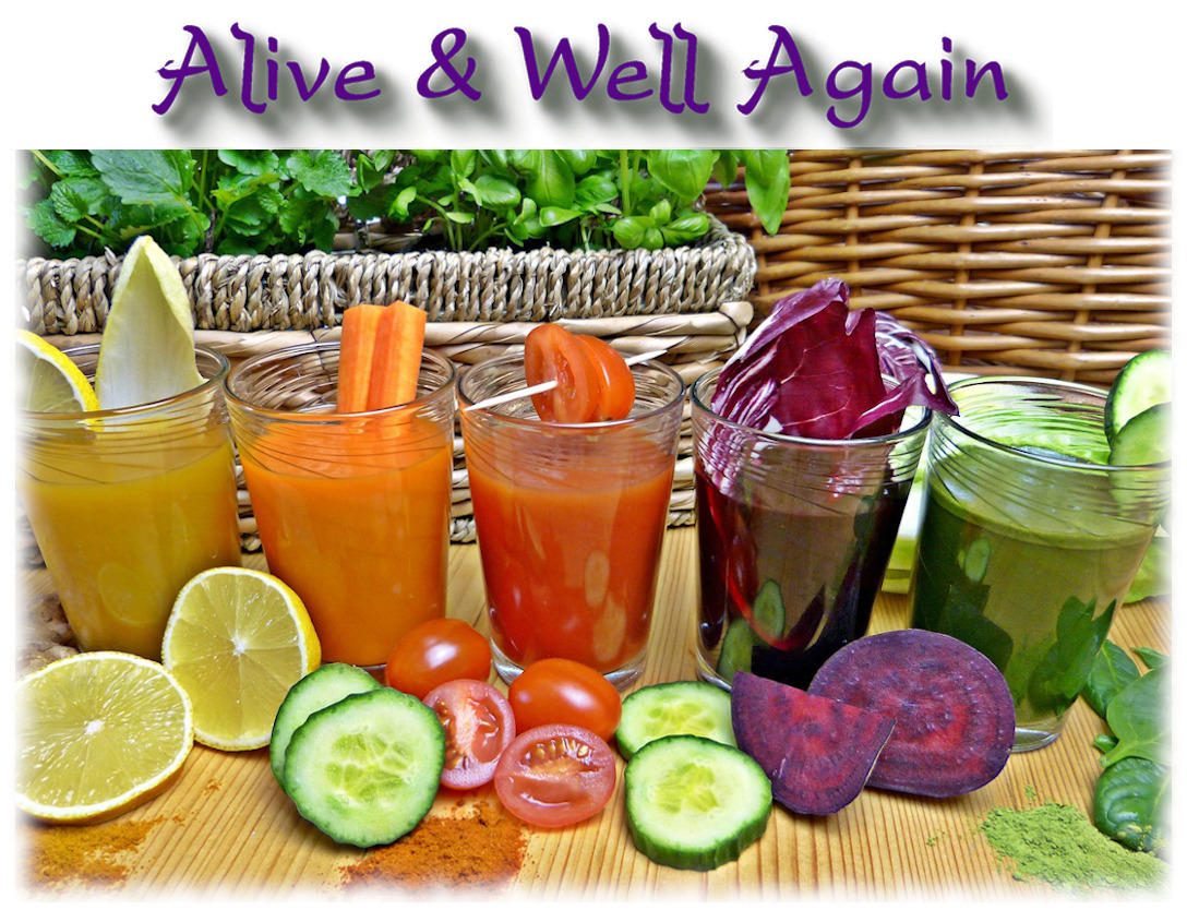 Alive & Well Fresh Vegetable Juices